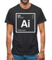 Aidan - Periodic Element Mens T-Shirt