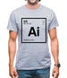 Aiden - Periodic Element Mens T-Shirt