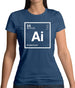 Aiden - Periodic Element Womens T-Shirt