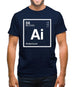 Aiden - Periodic Element Mens T-Shirt