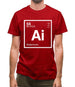 Aiden - Periodic Element Mens T-Shirt