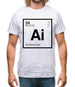 Aimee - Periodic Element Mens T-Shirt