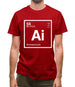 Aimee - Periodic Element Mens T-Shirt