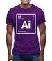 Aisha - Periodic Element Mens T-Shirt