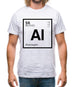 Alana - Periodic Element Mens T-Shirt