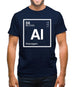 Alana - Periodic Element Mens T-Shirt