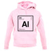 Alan - Periodic Element unisex hoodie