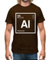 Alan - Periodic Element Mens T-Shirt