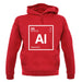 Alan - Periodic Element unisex hoodie