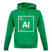 Alan - Periodic Element unisex hoodie