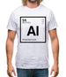 Alasdair - Periodic Element Mens T-Shirt