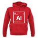 Alasdair - Periodic Element unisex hoodie