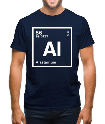 Alastair - Periodic Element Mens T-Shirt