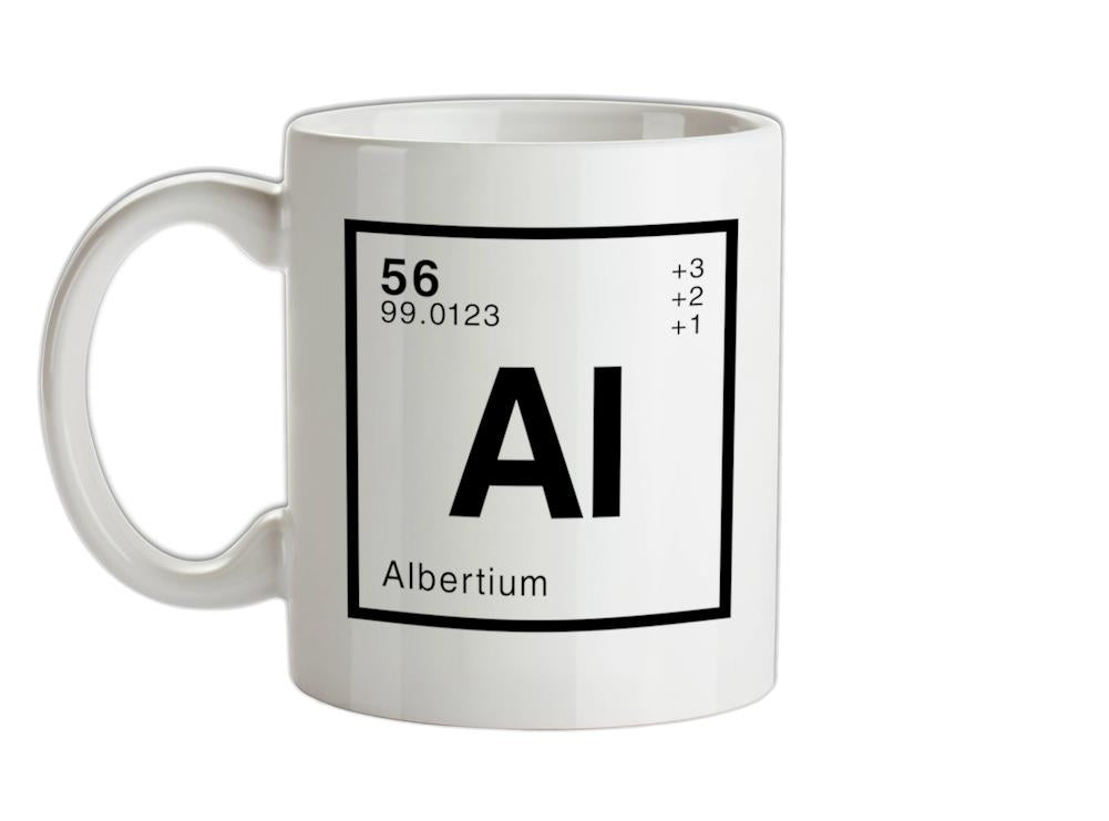Element Name ALBERT Ceramic Mug