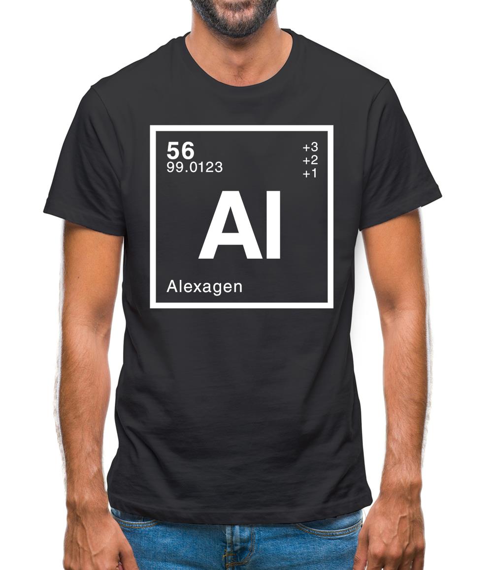 Alexa - Periodic Element Mens T-Shirt