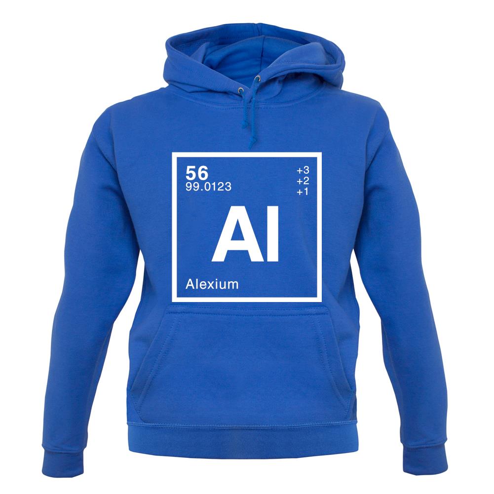 Alex - Periodic Element unisex hoodie