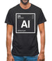 Alfie - Periodic Element Mens T-Shirt