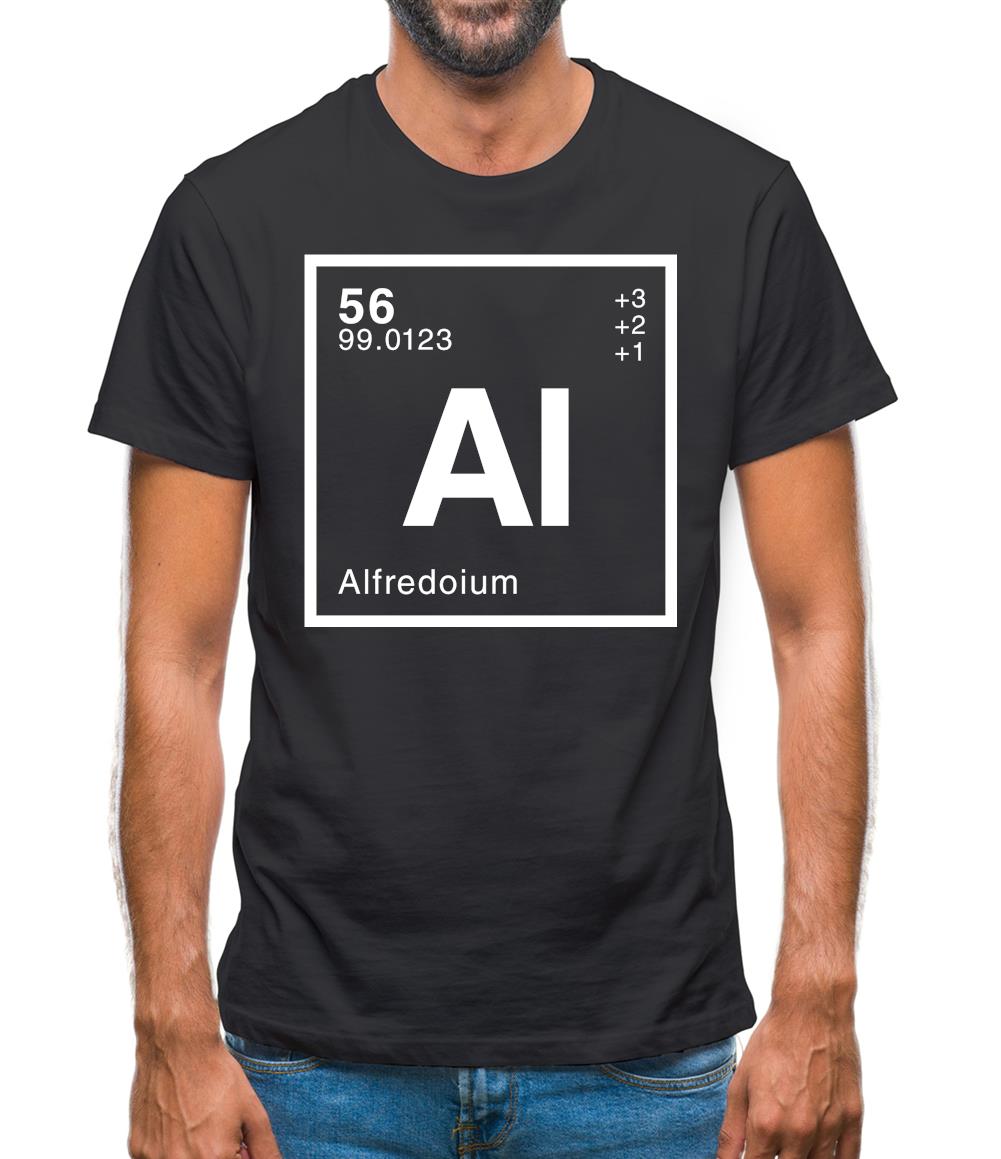 Alfredo - Periodic Element Mens T-Shirt