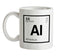 ALFRED - Periodic Element Ceramic Mug