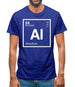 Alfred - Periodic Element Mens T-Shirt