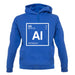 Alfred - Periodic Element unisex hoodie