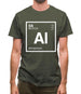 Alice - Periodic Element Mens T-Shirt