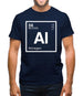 Alicia - Periodic Element Mens T-Shirt