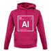 Alistair - Periodic Element unisex hoodie