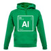 Ali - Periodic Element unisex hoodie