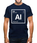 Allan - Periodic Element Mens T-Shirt