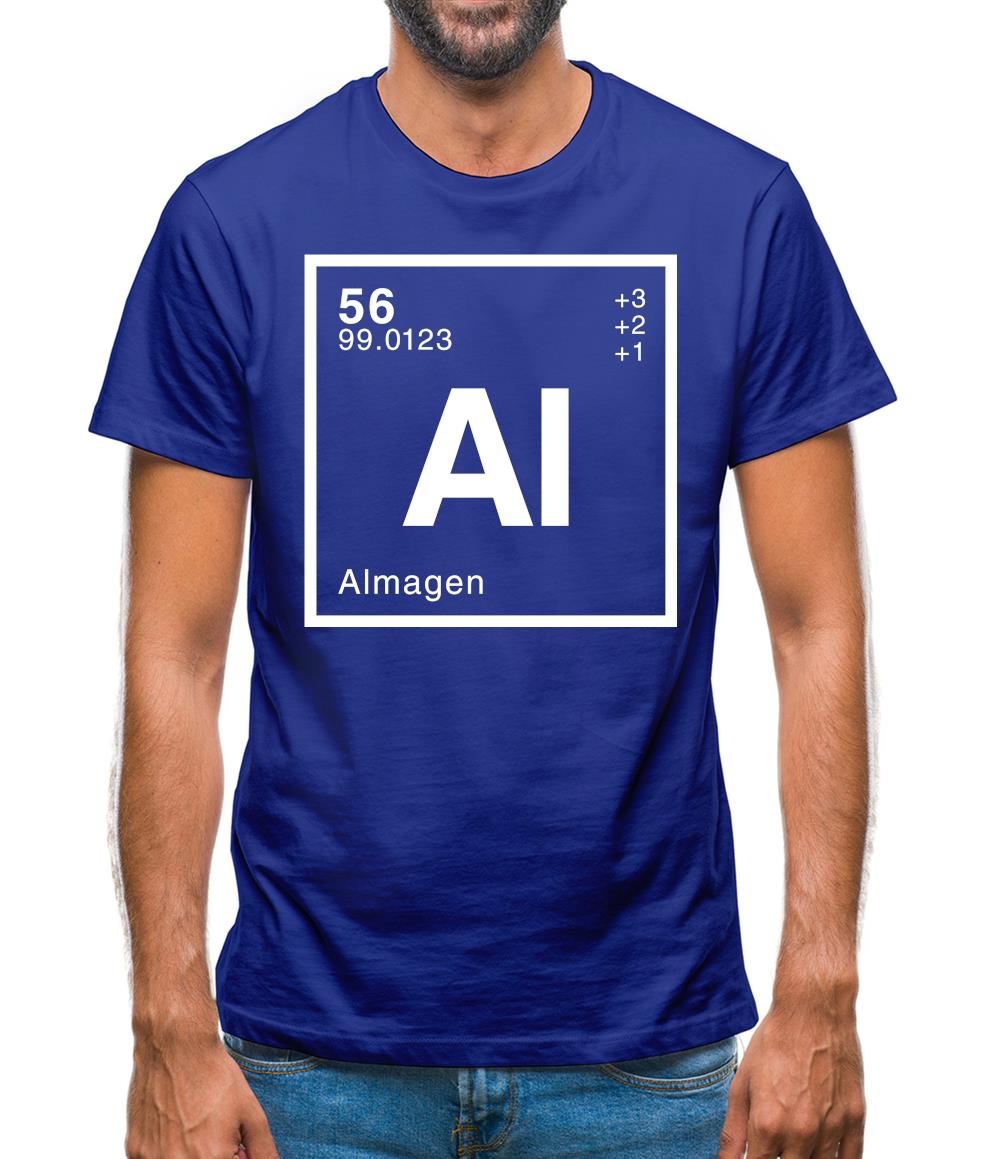 Alma - Periodic Element Mens T-Shirt
