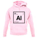 Alma - Periodic Element unisex hoodie