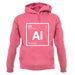 Alvin - Periodic Element unisex hoodie