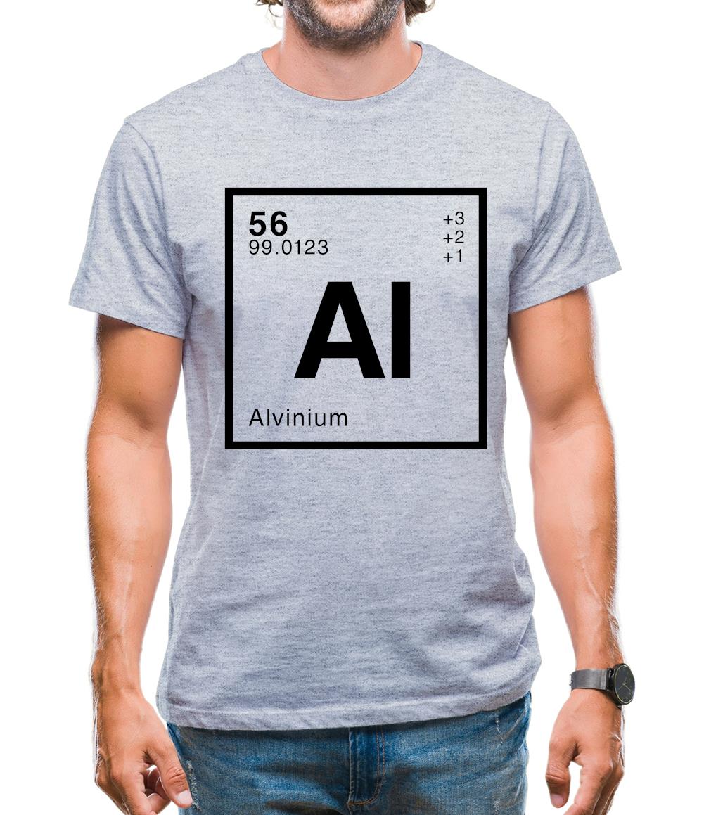 Alvin - Periodic Element Mens T-Shirt