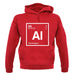Alyssa - Periodic Element unisex hoodie