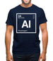 Alyssa - Periodic Element Mens T-Shirt