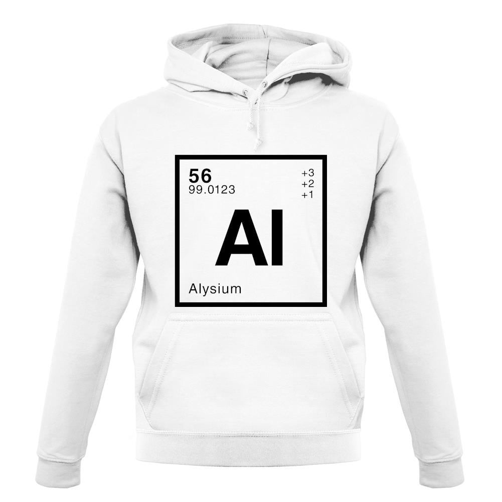 Alys - Periodic Element unisex hoodie