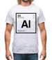 Alys - Periodic Element Mens T-Shirt