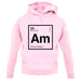 Amanda - Periodic Element unisex hoodie