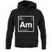 Amanda - Periodic Element unisex hoodie