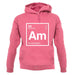 Amanda - Periodic Element unisex hoodie