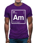 Amanda - Periodic Element Mens T-Shirt