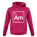 Amanda - Periodic Element unisex hoodie