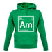 Amanda - Periodic Element unisex hoodie