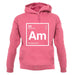 Amber - Periodic Element unisex hoodie