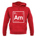 Amber - Periodic Element unisex hoodie