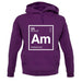 Amber - Periodic Element unisex hoodie
