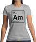 Amelia - Periodic Element Womens T-Shirt