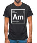 Amelia - Periodic Element Mens T-Shirt