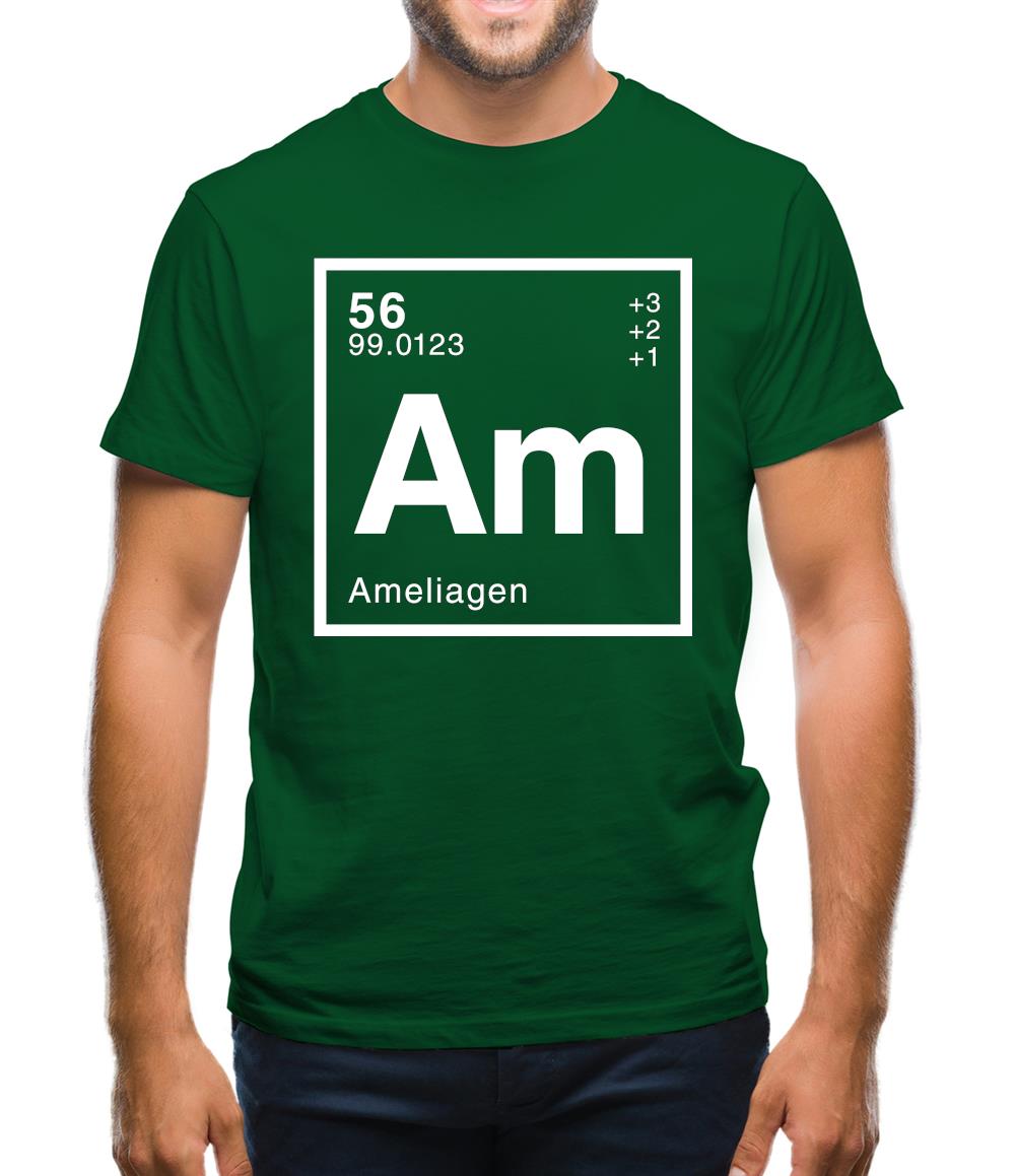 Amelia - Periodic Element Mens T-Shirt